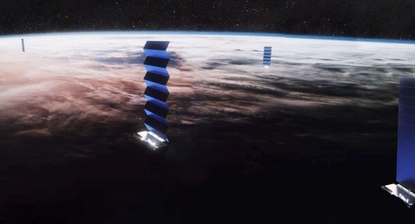 Бесплатный Wi-Fi для всех астронавтов SpaceX. Спутники Starlink будут оснащаться лазерной системой передачи данных