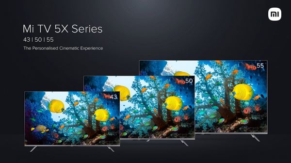 Доступные 4K-телевизоры Xiaomi Mi TV 5X с поддержкой Dolby Vision, HDR10+, Dolby Atmos и DTS-HD поступают в продажу в Индии