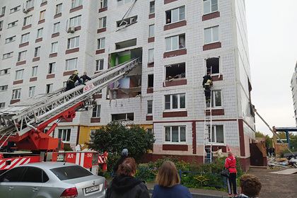 Два человека погибли при взрыве газа в доме в Подмосковье