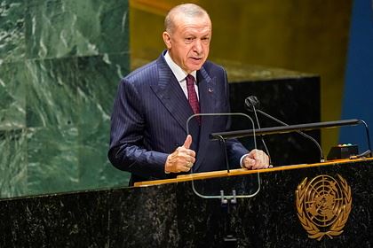 Эрдоган вновь отказался признавать Крым российским