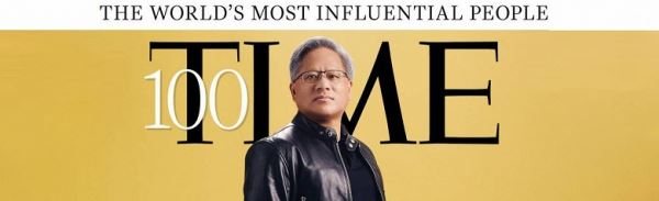 Генеральный директор Nvidia назван журналом Time одним из самых влиятельных людей 2021 года