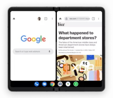 Google готовит к релизу Android 12.1: первые детали