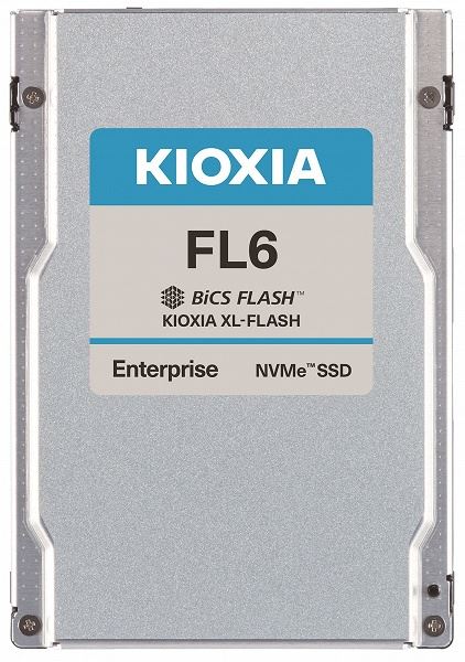 Компания Kioxia представила твердотельные накопители FL6 с интерфейсом PCIe 4.0