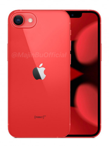 Концепт-рендеры iPhone SE 2022 в пятнадцати ярких расцветках