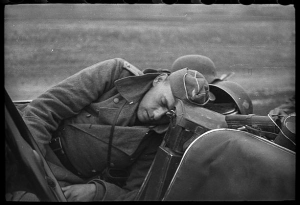 Опубликованы снимки вторжения войск нацистской Германии в СССР