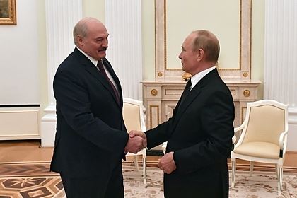 Путин рассказал о согласованных с Белоруссией документах
