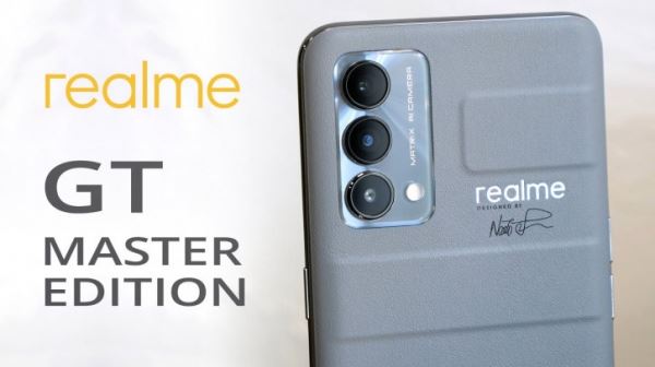 Realme GT Master Edition уже в России (цена)