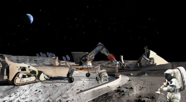 Rolls-Royce разрабатывает ядерный реактор для добычи полезных ископаемых на Луне