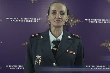 Российскую актрису арестовали после пародии на генерала МВД Ирину Волк