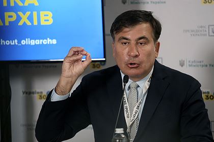 Саакашвили увидел пользу от «Северного потока-2» для Украины