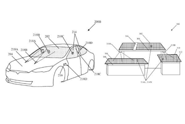 Tesla запатентовала свою безумную идею — использовать лазеры вместо дворников