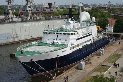В Британии заметили российское «шпионское» судно