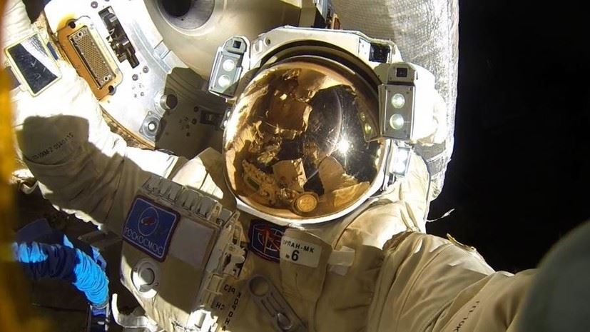 В «Роскосмосе» назвали дату выхода космонавтов в открытый космос