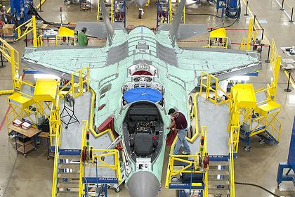 В США захотели удешевить F-35