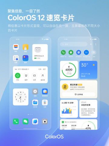 Анонс ColorOS 12 - осовремененная прошивка для китайского лидера