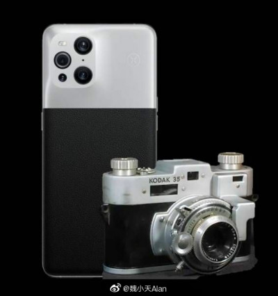 Больше фото и видео "фотомодели" OPPO Find X3 Pro с Kodak