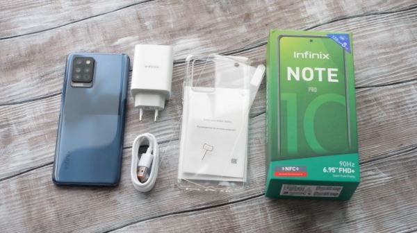 Обзор Infinix Note 10 Pro: лучше, чем Redmi?