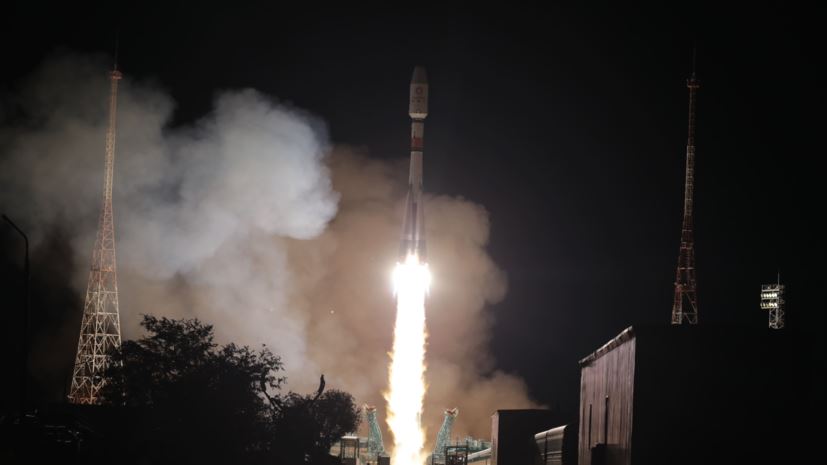 Рогозин прокомментировал пуск ракеты «Союз-2.1б» со спутниками OneWeb 
