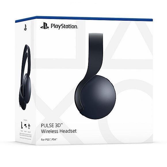Sony представила гарнитуру Pulse 3D в черном цвете. Ждем черную версию PlayStation 5?
