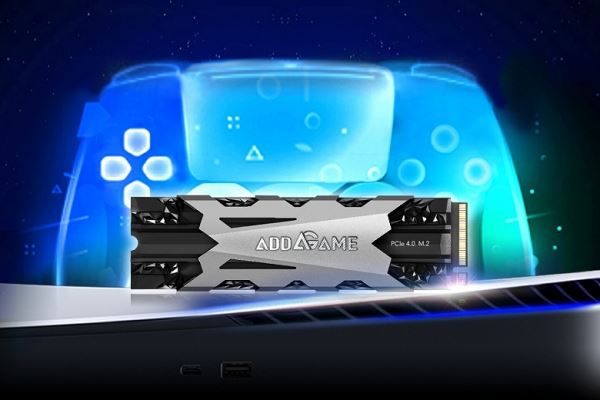 Твердотельный накопитель AddGame A95 адресован пользователям PlayStation 5