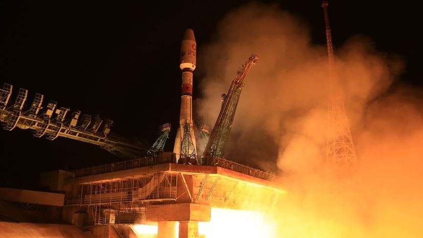 В «Роскосмосе» заявили об отделении первой и второй партий спутников OneWeb от «Фрегата»